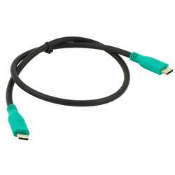 Oryginalny kabel GDS® USB Type-C 3.1 męski na męski .5M