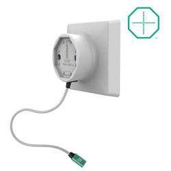 Zasilana stacja dokująca GDS® Uni-Conn™ z USB-C i adapterem VESA - szara