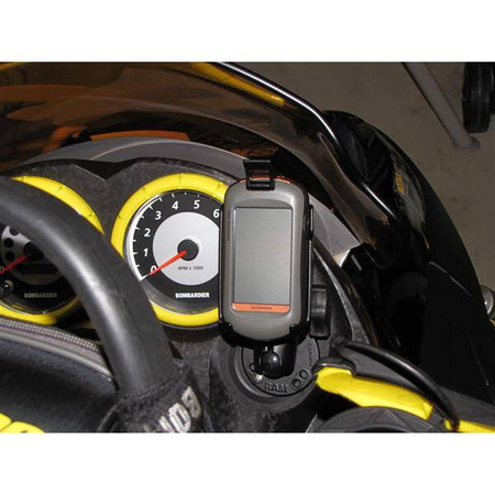 RAM® Drill-Down Mount for Garmin Oregon Series + More - Aluminum