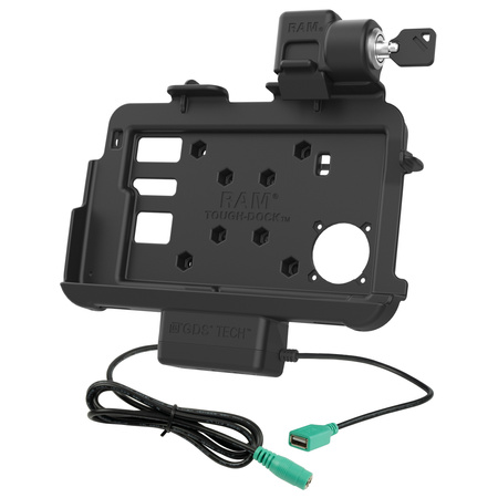 Locking RAM® Thin-Dock + Data for Zebra ET401 8"