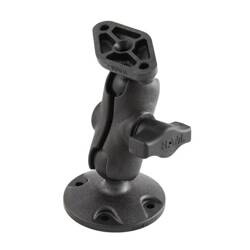 Kompozytowe mocowanie RAM® Drill-Down z płytką diamentową - krótkie