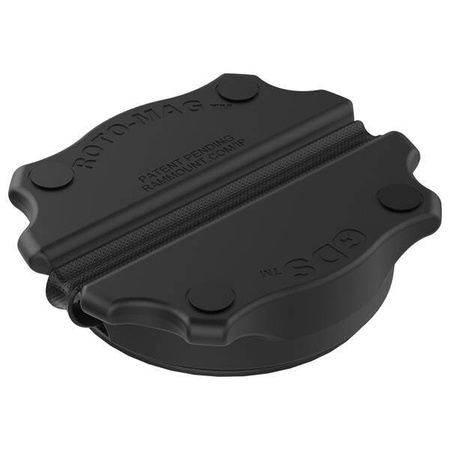 Akcesorium GDS® Roto-Mag™ 3 w 1 z uchwytem, paskiem na rękę i magnesami