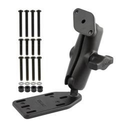 RAM® Przesunięta pokrywa zbiornika z podwójnym mocowaniem kulowym