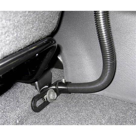 RAM® Pod™ I Vehicle Mount with 18" Aluminum Rod and Diamond Plate