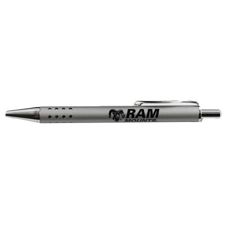 Długopis RAM® ze stalową obudową i logo