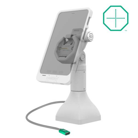 GDS® Uni-Conn™ Powered 7" Locking Pedestal Dock z USB-C - szary