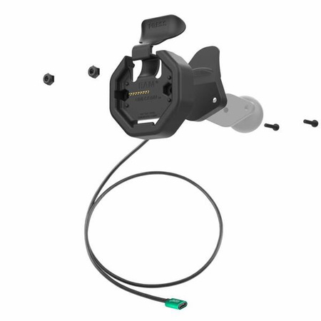 Zasilana stacja dokująca GDS® Uni-Conn™ ze złączem USB-C