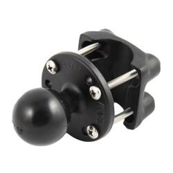 RAM® Half Rail Clamp Ball Base for 1"-1.25" Rails