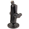 RAM® Drill-Down Double Ball Mount dla Raymarine Dragonfly + More