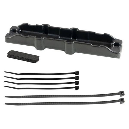 Zacisk kablowy GDS® do kabli USB typu A w wytrzymałej aluminiowej obudowie