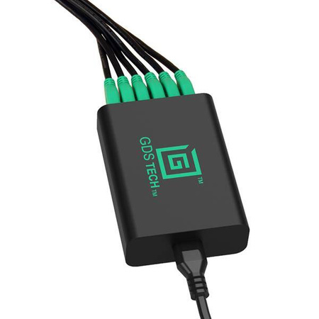 Inteligentna 6-portowa ładowarka USB GDS®