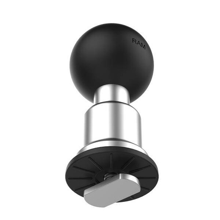 Aluminiowa kula gąsienicowa RAM® z mocowaniem na śrubę T - rozmiar C