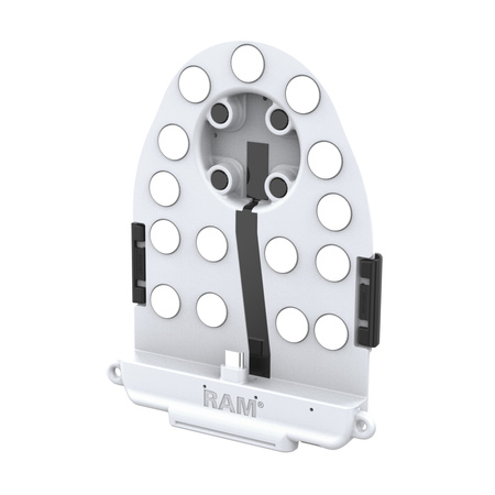 GDS® Tab-Conn™ for Folio Style Cases (D Shape & Rear Pogo Pads) - Gray