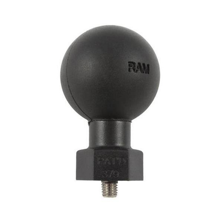 RAM® Tough-Ball™ z trzpieniem gwintowanym 1/4"-28 x .25" - rozmiar C