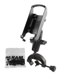 RAM® Composite Yoke Clamp Mount do Garmin GPSMAP 76C, 96C + More