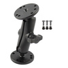 RAM® Double Ball Mount with #6-32 Hardware for Garmin GPSMAP + More