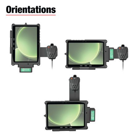 GDS® Uni-Conn™ Aina PTT Voice Responder Bundle dla Tab Active4 Pro