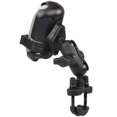 RAM® Kierownica U-Bolt Double Ball Mount do Magellan eXplorist GC + More