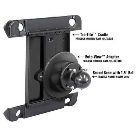 RAM® Roto-View™ Adapter Plate