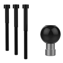 RAM® 1 Calowa Głowica Do Motocykla z Gwintem M8