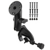 RAM® Double Ball Yoke Clamp Mount ze sprzętem montażowym Garmin