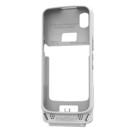 IntelliSkin® dla Zebra TC22/27 - szary