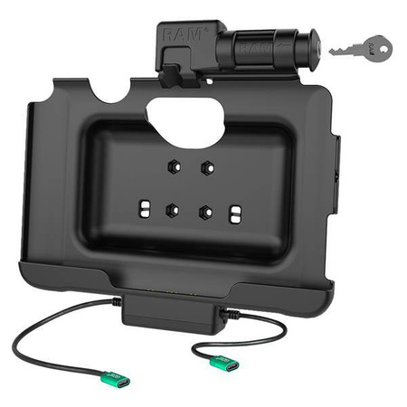 RAM® Locking USB-C Powered Dock + USB-C Data for Tab Active4 Pro