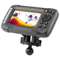 RAM® Ball Adapter for Lowrance Hook² & Reveal Series - B Size