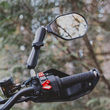 RAM® Tough-Mirror™ Prawe lusterko bez kulki