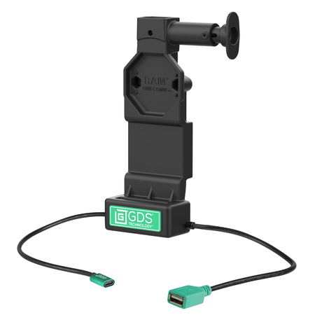 GDS® Uni-Conn™ Dock + Pojedyncze USB-A z przyciskiem zwalniającym