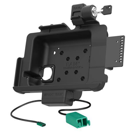 Zamykana stacja dokująca GDS® Power + Dual USB dla Zebra ET4x 10" z IntelliSkin®