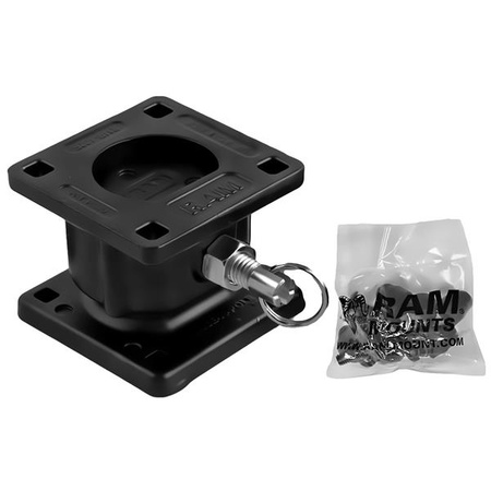 RAM® Remove-A-Pole™ Riser do samochodowych uchwytów na laptopa