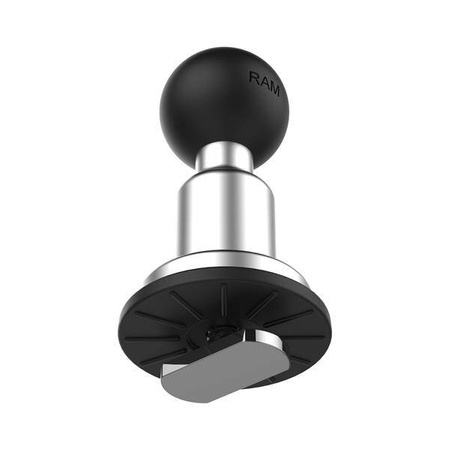 Aluminiowa kula gąsienicowa RAM® z mocowaniem na śrubę T - rozmiar B