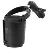 RAM® Level Cup™ 16oz Drink Holder with Double Socket Arm