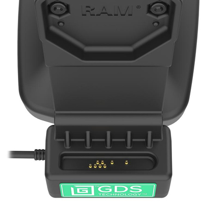 GDS® Uni-Conn™ uchylno-obrotowa stacja dokująca z PoE