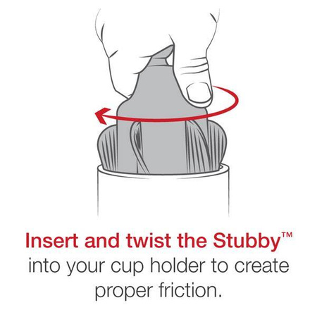 Uchwyt na kubek RAM® Stubby™ z okrągłą płytką