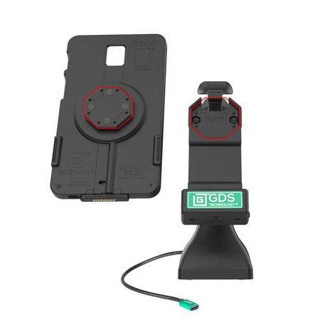 GDS® Uni-Conn™ 7" stacja dokująca na cokole z USB-C