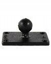 Podstawa kulowa RAM® z 4-otworowym wzorem 1,5" x 2,5" - rozmiar B