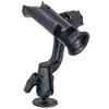 RAM® Tube Jr.™ Rod Holder with Revolution Arm and Drill-Down Base