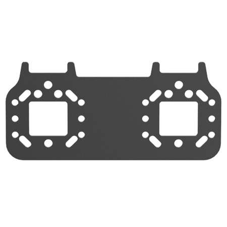 RAM® Short Bracket Adapter for PTT Remote Speaker Microphones