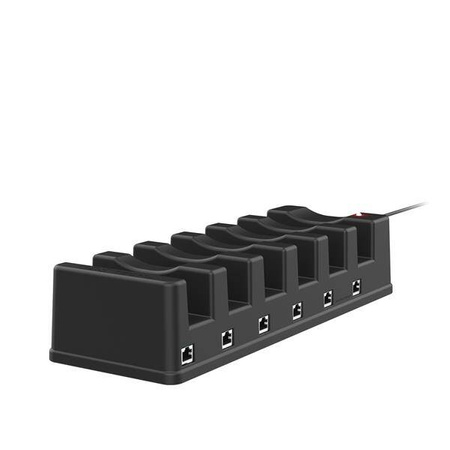 GDS® 6-portowa stacja dokująca Power + RJ45 do tabletów Zebra z IntelliSkin®