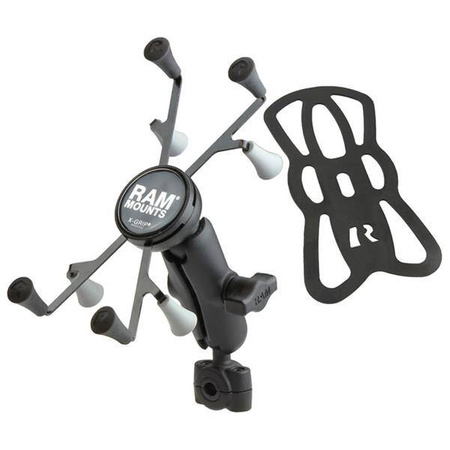 RAM® X-Grip® with RAM® Torque™ Small Rail Base for 7"-8" Tablets