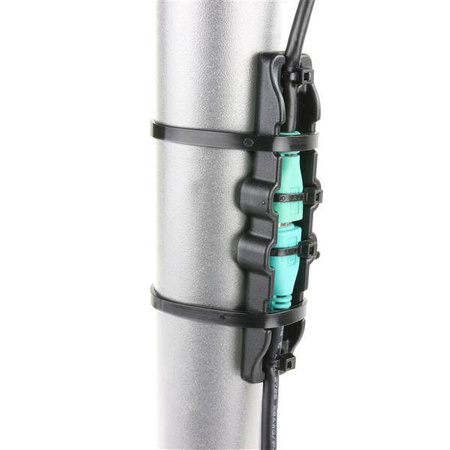 Zacisk kablowy GDS® do kabli mUSB i USB typu C