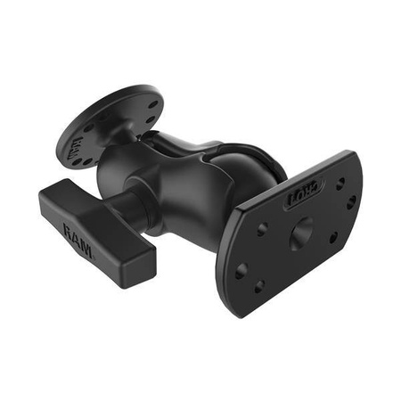 RAM® Universal Double Ball Mount for Crown Work Assist® - Short