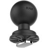 RAM® Track Ball™ z mocowaniem na śrubę T - rozmiar C