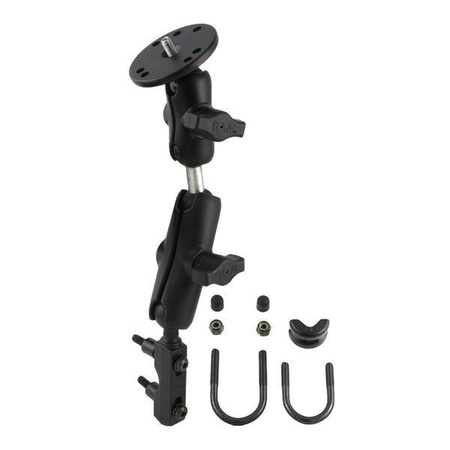 RAM® Motocyklowy zbiornik hamulca/sprzęgła Regulowany uchwyt kamery