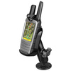 RAM® Drill-Down Mount for the Garmin Rino 61
