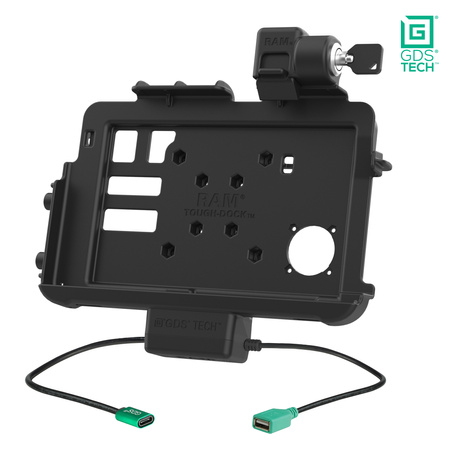 Blokada GDS® Thin-Dock™ + Data dla Zebra ET401 10" z IntelliSkin®