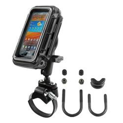 Uchwyt szynowy RAM® Aqua Box® ATV/UTV do średnich urządzeń