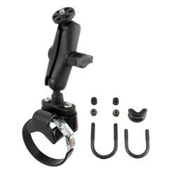 Mocowanie RAM® ATV/UTV na szynę z adapterem kamery 1/4"-20 - średnie ramię